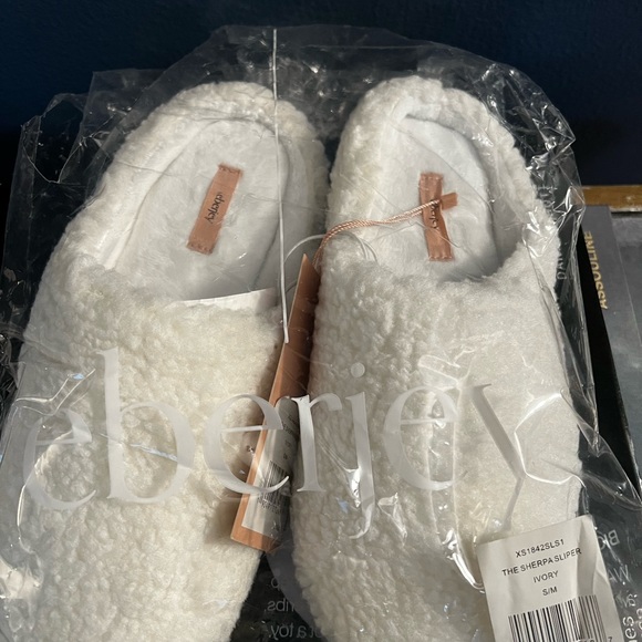 Eberjey Sherpa Slipper S/M - Picture 7 of 8